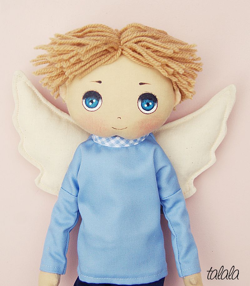 Anioł dla chłopca, lalkarstwo