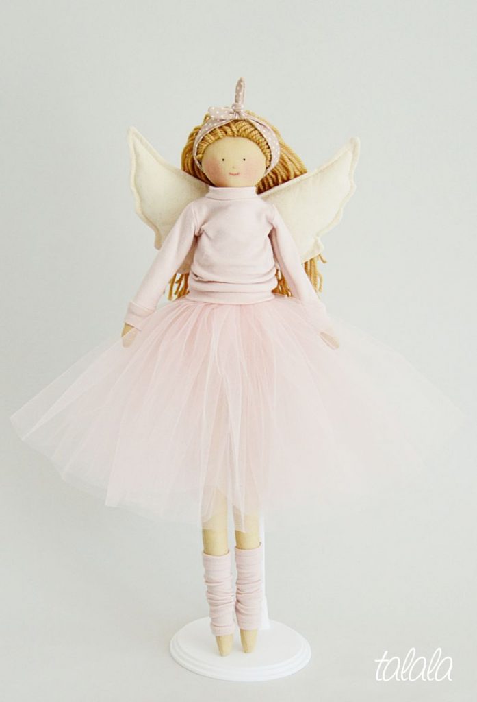 szmaciana lalka baletnica